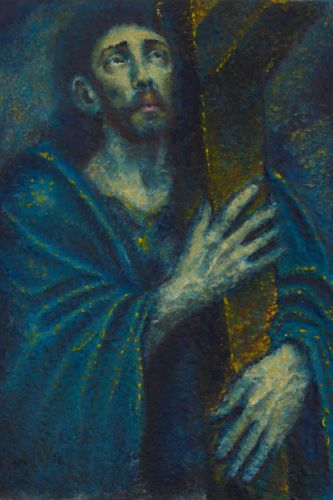 Variation sur le Christ portant la croix du Greco